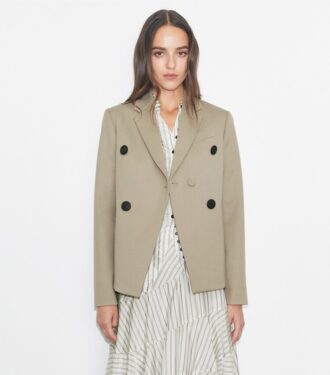 Wool Blend Blazer