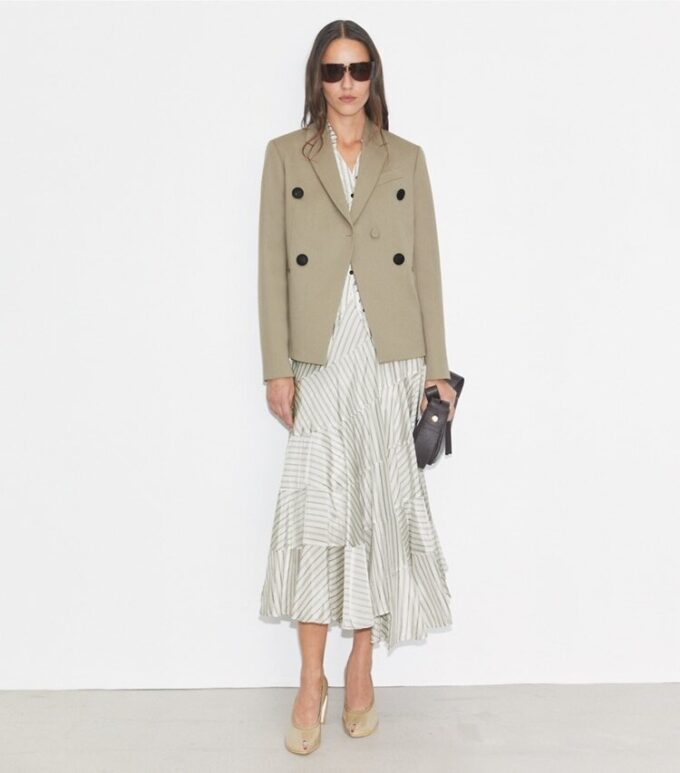 Wool Blend Blazer Wool Blend Blazer