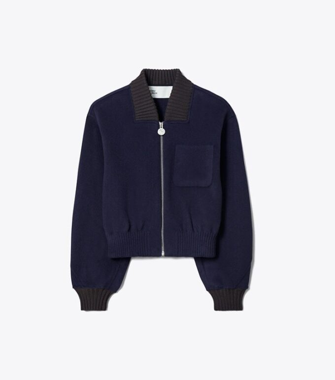 Wool Bomber Jacket Wool Bomber Jacket