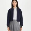 Wool Bomber Jacket Wool Bomber Jacket
