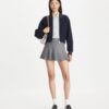 Wool Bomber Jacket Wool Bomber Jacket