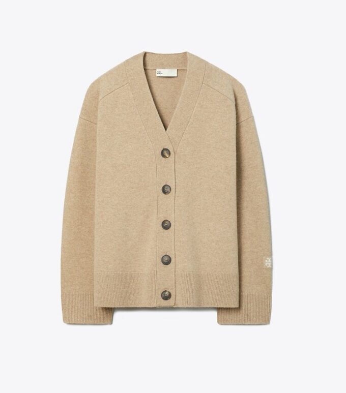 Wool Cardigan