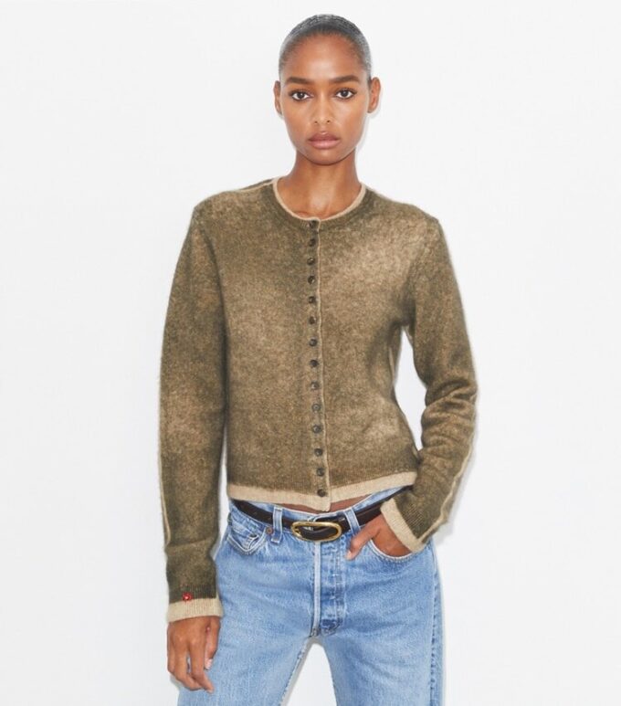 Wool Cardigan