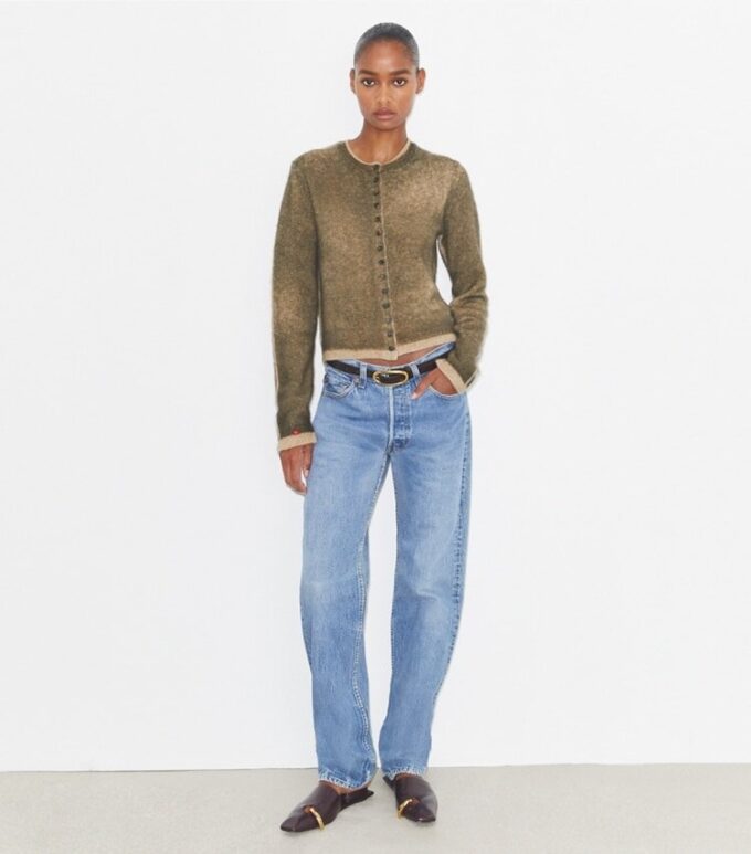 Wool Cardigan
