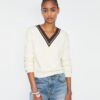 Wool Dickie Sweater Wool Dickie Sweater