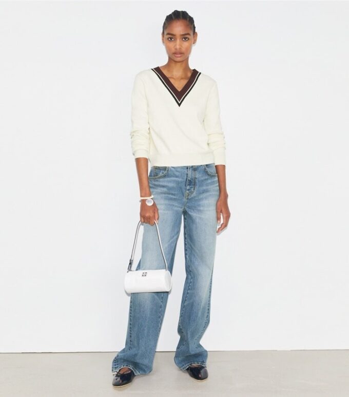 Wool Dickie Sweater Wool Dickie Sweater