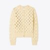 Wool Guipure Cardigan Wool Guipure Cardigan