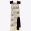 Wool Guipure Embellished Dress Wool Guipure Embellished Dress