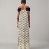 Wool Guipure Embellished Dress Wool Guipure Embellished Dress