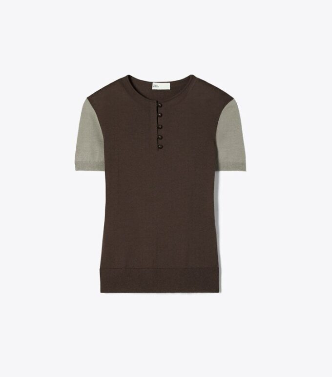Wool Henley Wool Henley