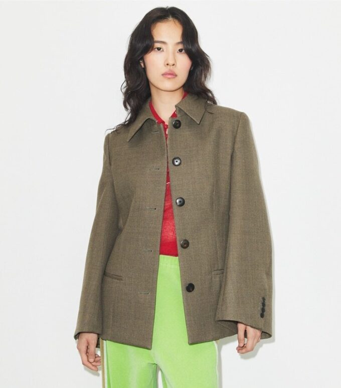 Wool Jacket Wool Jacket