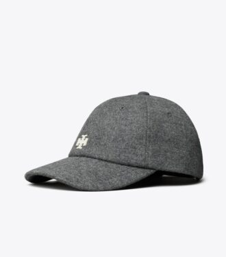 Wool Logo Cap Wool Logo Cap