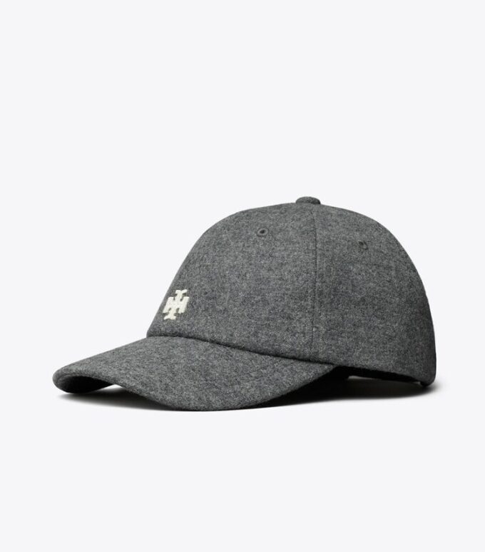 Wool Logo Cap Wool Logo Cap