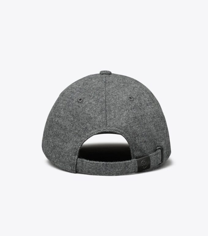 Wool Logo Cap Wool Logo Cap