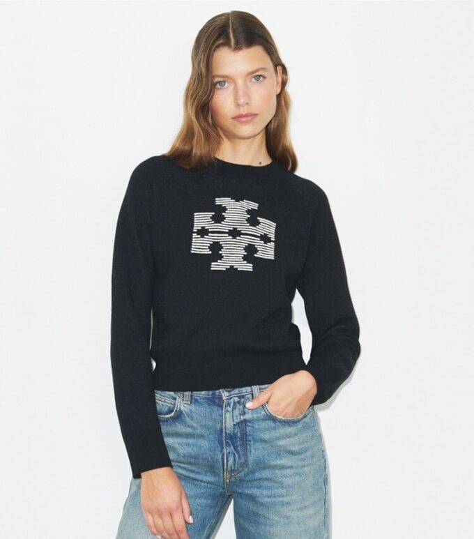 Wool Logo Sweater Wool Logo Sweater