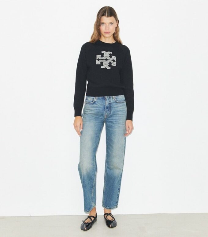 Wool Logo Sweater Wool Logo Sweater