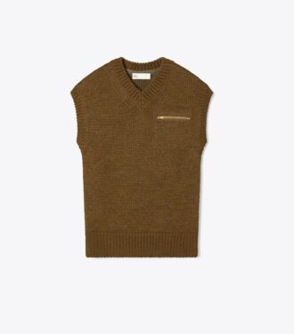 Wool Sweater Vest