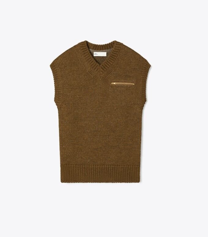 Wool Sweater Vest Wool Sweater Vest