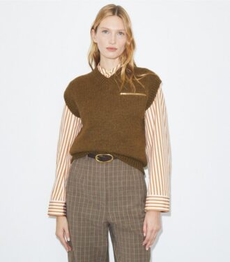 Wool Sweater Vest