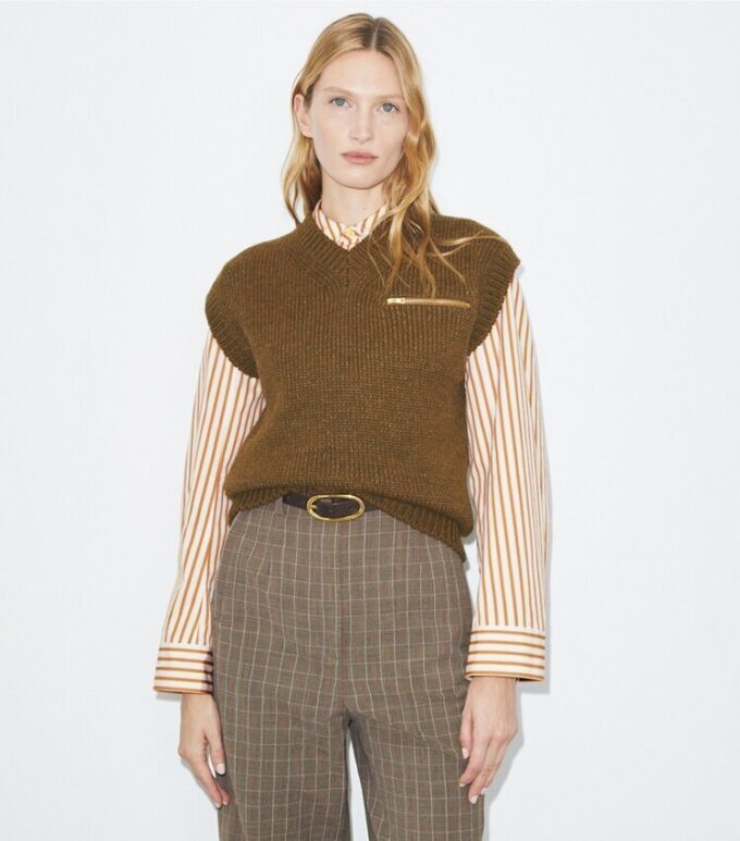 Wool Sweater Vest Wool Sweater Vest
