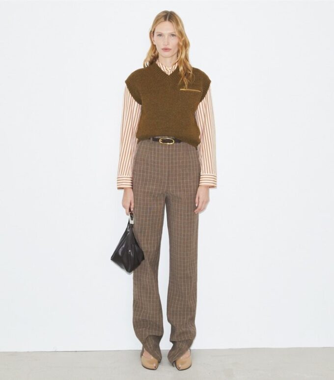 Wool Sweater Vest Wool Sweater Vest