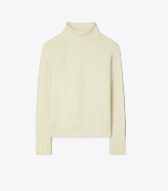 Wool Turtleneck Sweater