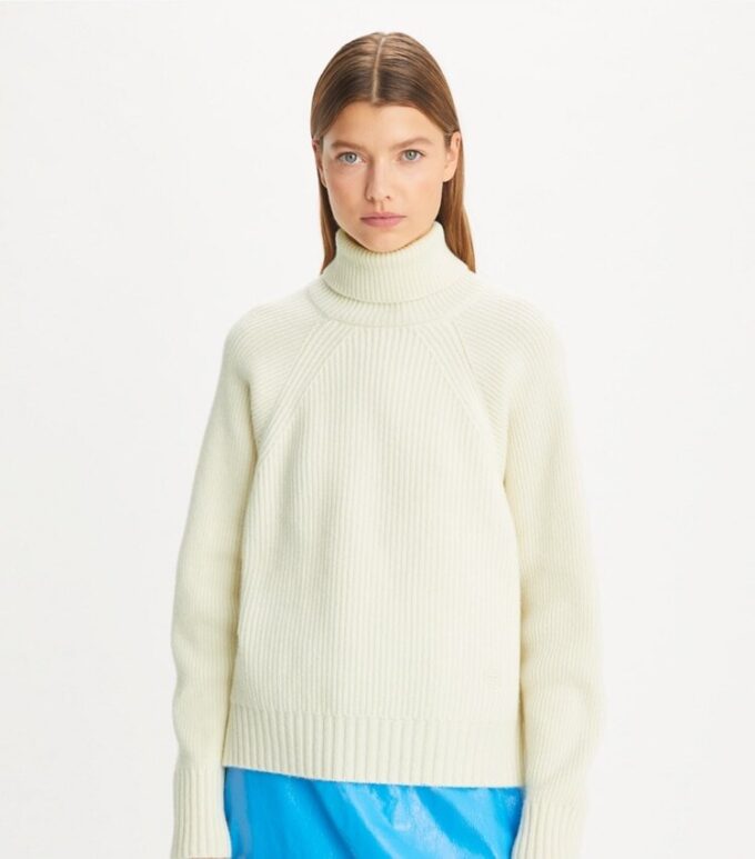 Wool Turtleneck Sweater Wool Turtleneck Sweater