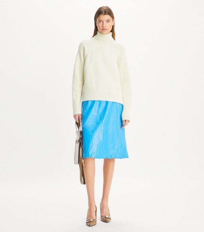 Wool Turtleneck Sweater Wool Turtleneck Sweater