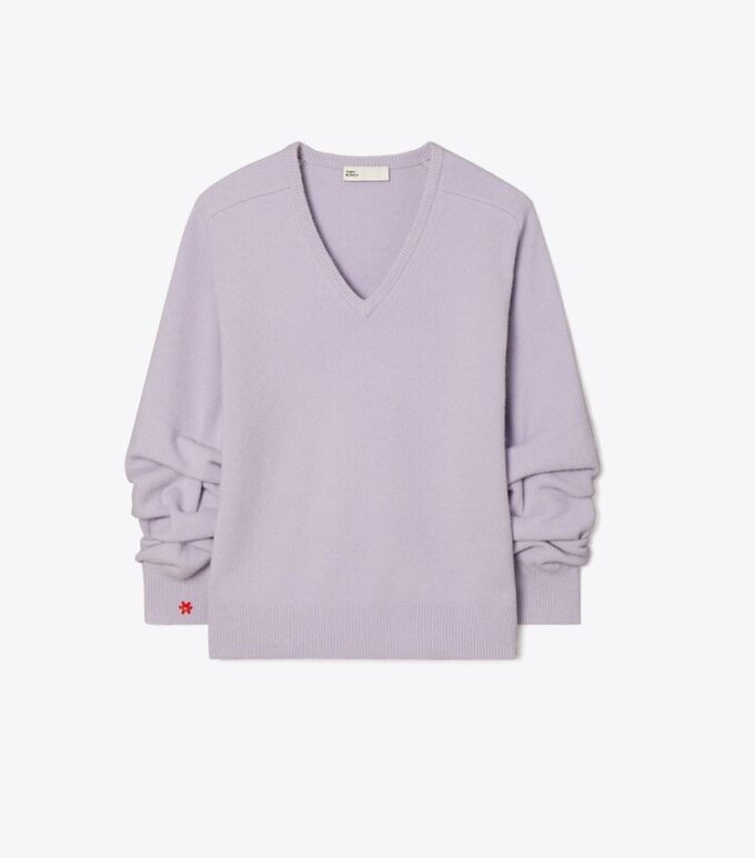 Wool V-Neck Sweater Wool V-Neck Sweater