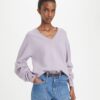 Wool V-Neck Sweater Wool V-Neck Sweater