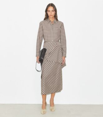 Wool Wrap Skirt