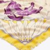 World Map Wool Square Scarf World Map Wool Square Scarf