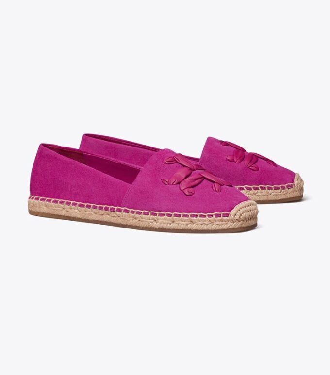 Woven Double T Aline Espadrille Woven Double T Aline Espadrille