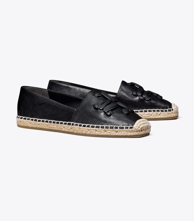 Woven Double T Aline Espadrille Woven Double T Aline Espadrille