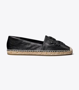 Woven Double T Aline Espadrille