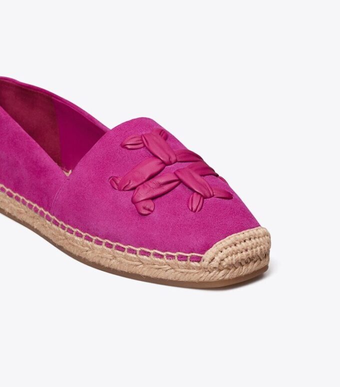 Woven Double T Aline Espadrille Woven Double T Aline Espadrille