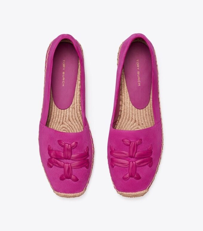 Woven Double T Aline Espadrille Woven Double T Aline Espadrille