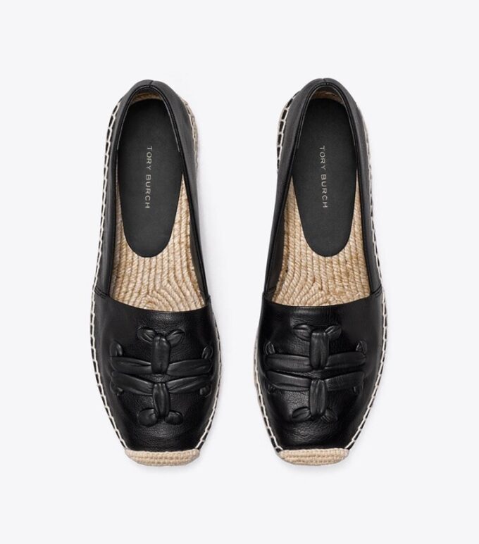 Woven Double T Aline Espadrille Woven Double T Aline Espadrille
