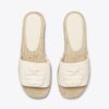 Woven Double T Espadrille Slide Woven Double T Espadrille Slide