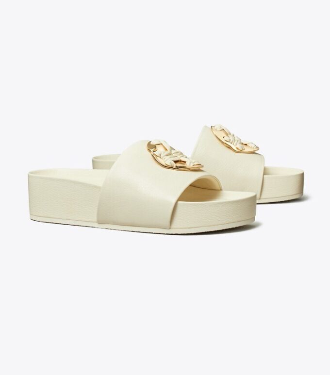 Woven Double T Slide Woven Double T Slide