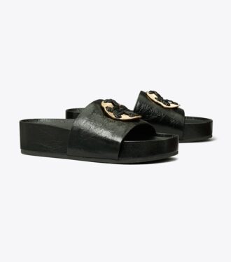 Woven Double T Slide