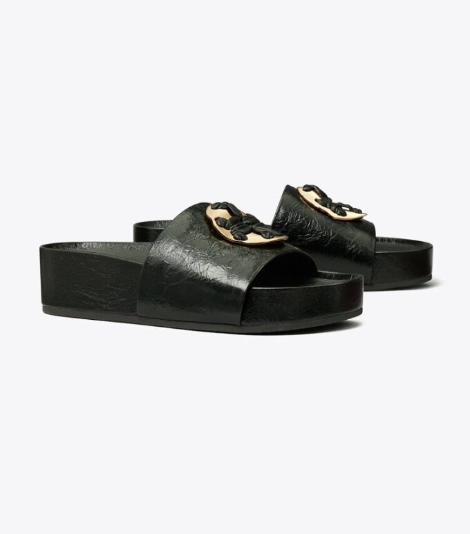 Woven Double T Slide Woven Double T Slide