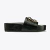 Woven Double T Slide Woven Double T Slide