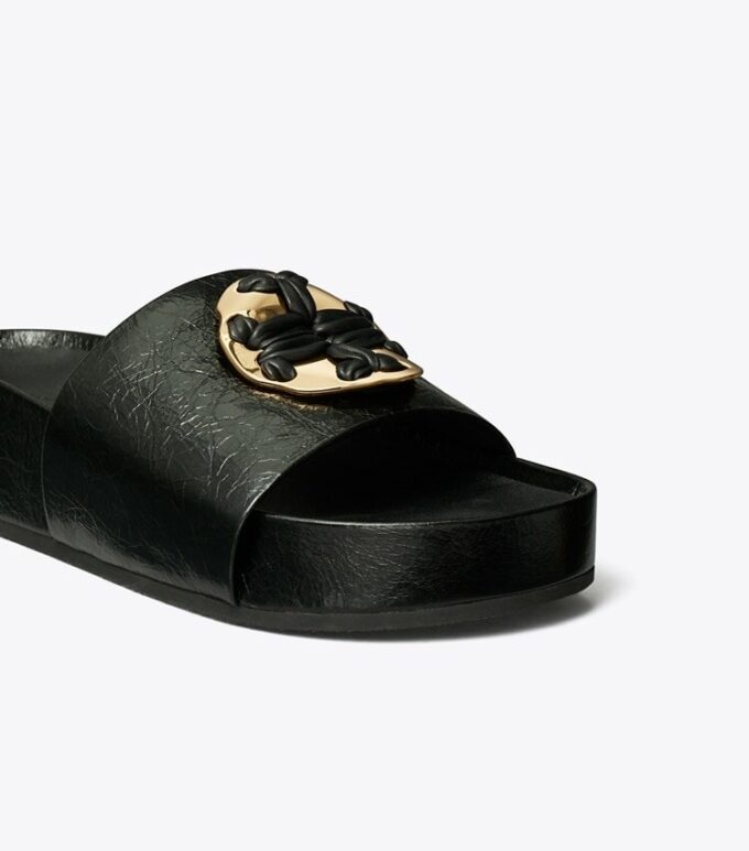 Woven Double T Slide Woven Double T Slide