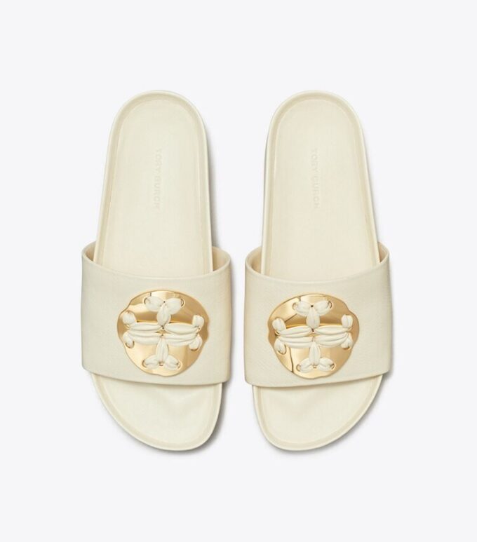 Woven Double T Slide Woven Double T Slide
