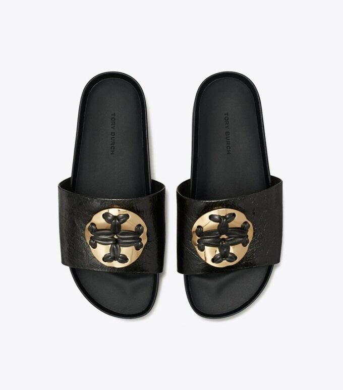Woven Double T Slide Woven Double T Slide