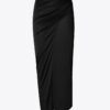 Wrap Jersey Skirt