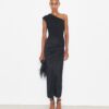 Wrap Jersey Skirt