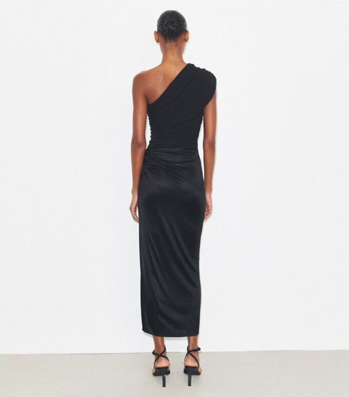 Wrap Jersey Skirt
