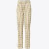 Yarn-Dyed Double Knit Track Pants